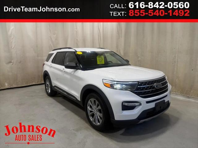 2022 Ford Explorer XLT for sale in Fruitport, MI