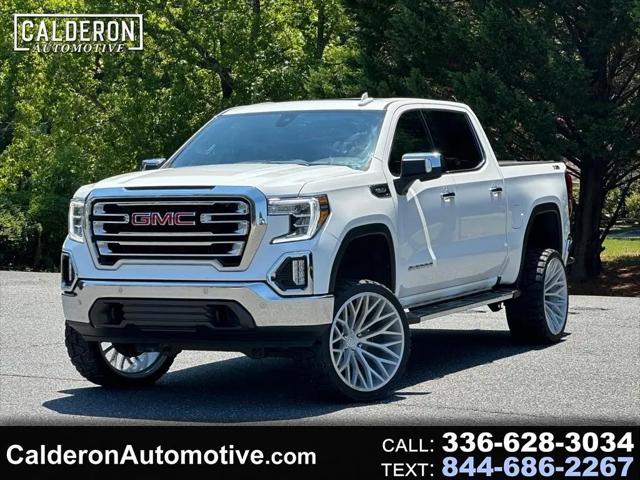 2021 GMC Sierra 1500 4WD Crew Cab Short Box SLT for sale in Asheboro, NC