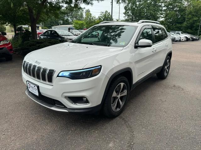 2019 Jeep Cherokee Limited 4x4 for sale in Milton, VT