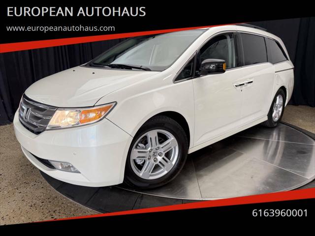 2013 Honda Odyssey Touring 4dr Mini Van for sale in Holland, MI