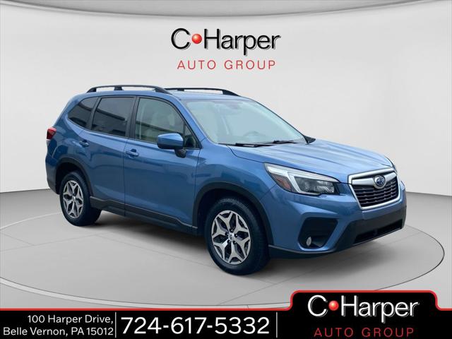 2021 Subaru Forester Premium for sale in Belle Vernon, PA