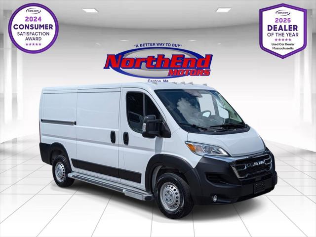2025 Ram ProMaster 2500 Cargo Van Tradesman Low Roof 136" WB w/Pass Seat for sale in Canton, MA