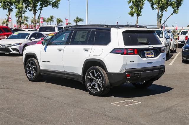 2026 Jeep Cherokee Overland 4x4