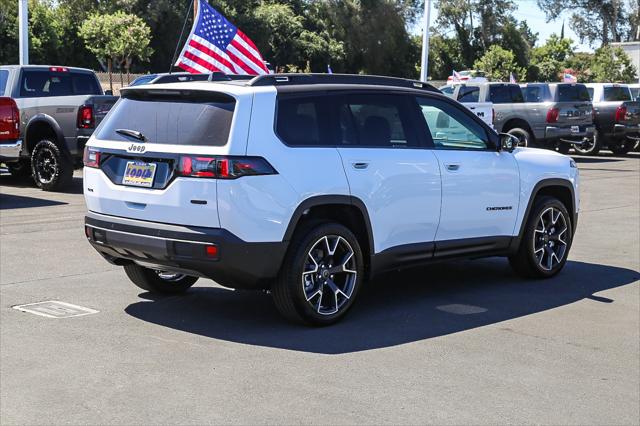 2026 Jeep Cherokee Overland 4x4