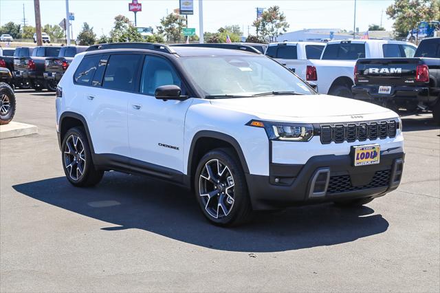 2026 Jeep Cherokee Overland 4x4
