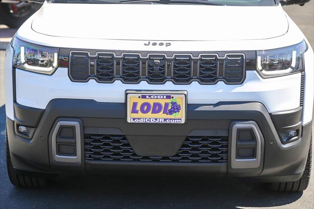 2026 Jeep Cherokee Overland 4x4