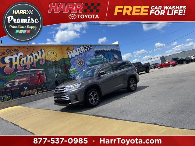 2018 Toyota Highlander LE for sale in Worcester, MA