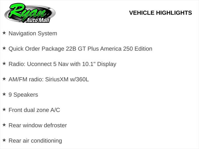 2026 Dodge Durango GT Plus AWD HEMI V8 America 250 Edition