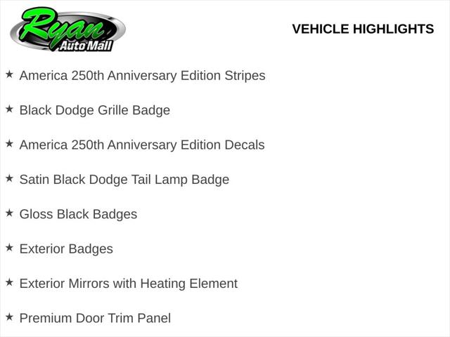 2026 Dodge Durango GT Plus AWD HEMI V8 America 250 Edition