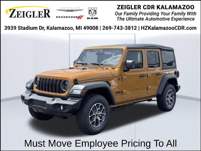 2026 Jeep Wrangler 4-Door Sport S 4x4 for sale in Kalamazoo, MI