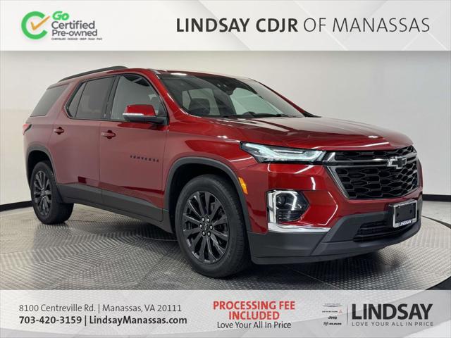 2023 Chevrolet Traverse AWD RS for sale in Manassas, VA