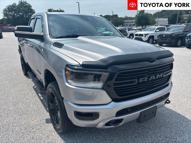 2021 Ram 1500 Big Horn Quad Cab 4x4 6'4" Box for sale in York, PA