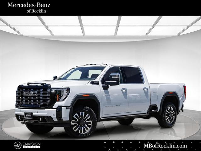 2026 GMC Sierra 2500HD Crew Cab, Standard Bed, Denali Ultimate, 4WD for sale in Rocklin, CA