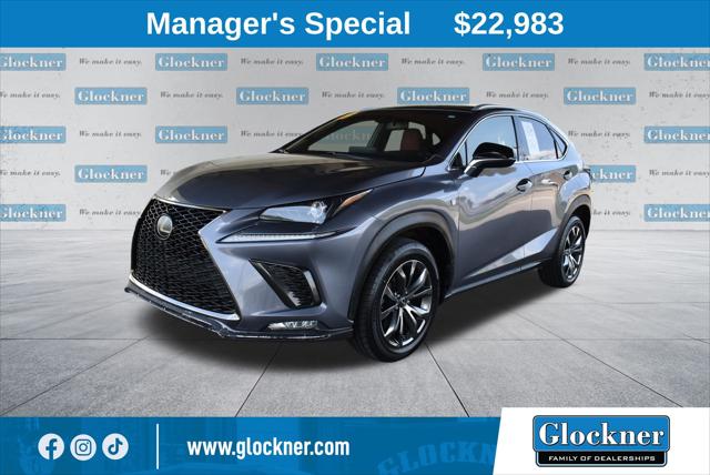 2019 Lexus NX 300 F SPORT for sale in IRONTON, OH