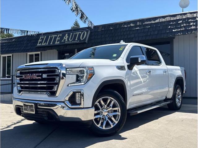 2021 GMC Sierra 1500 2WD Crew Cab Short Box SLT for sale in Visalia, CA