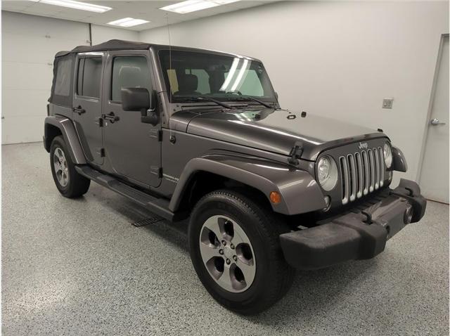 2018 Jeep Wrangler JK Unlimited Sahara 4x4 for sale in Hickory, NC