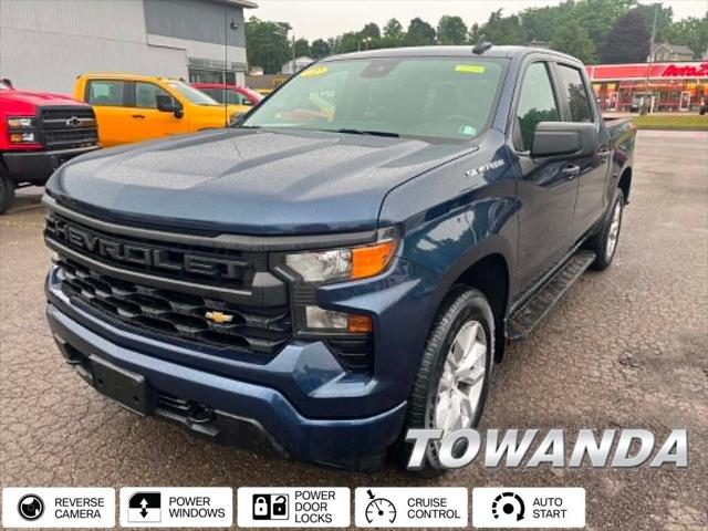 2022 Chevrolet Silverado 1500 4WD Crew Cab Short Bed Custom 2022 Chevrolet Silverado 1500 4WD Crew Cab Short Bed Custom