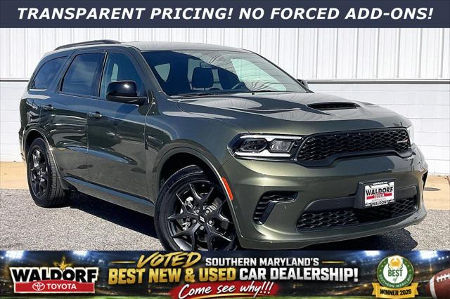2026 Dodge Durango GT AWD HEMI V8 for sale in Prince Frederick, MD