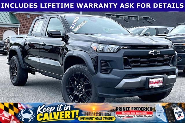 2024 Chevrolet Colorado 4WD Trail Boss for sale in Prince Frederick, MD