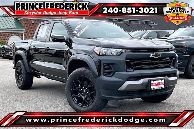 2024 Chevrolet Colorado 4WD Trail Boss for sale in Prince Frederick, MD