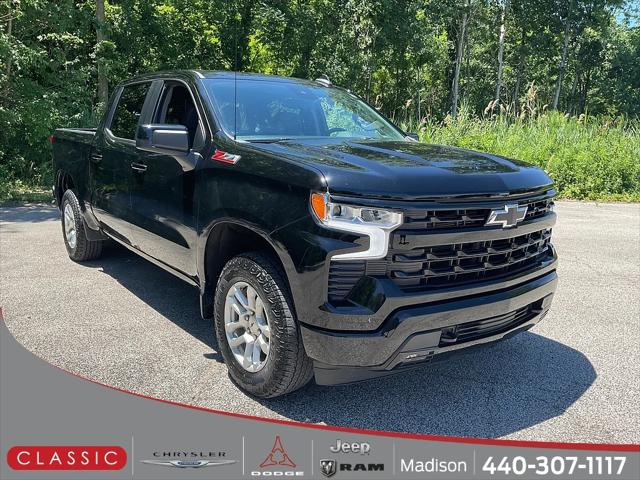 2023 Chevrolet Silverado 1500 4WD Crew Cab Short Bed RST for sale in Madison, OH