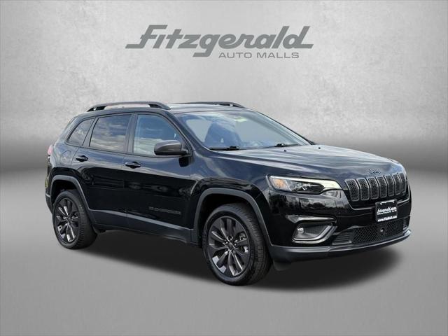2021 Jeep Cherokee 80th Anniversary 4x4 2021 Jeep Cherokee 80th Anniversary 4x4