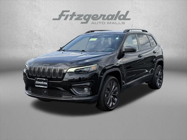 2021 Jeep Cherokee 80th Anniversary 4x4 2021 Jeep Cherokee 80th Anniversary 4x4