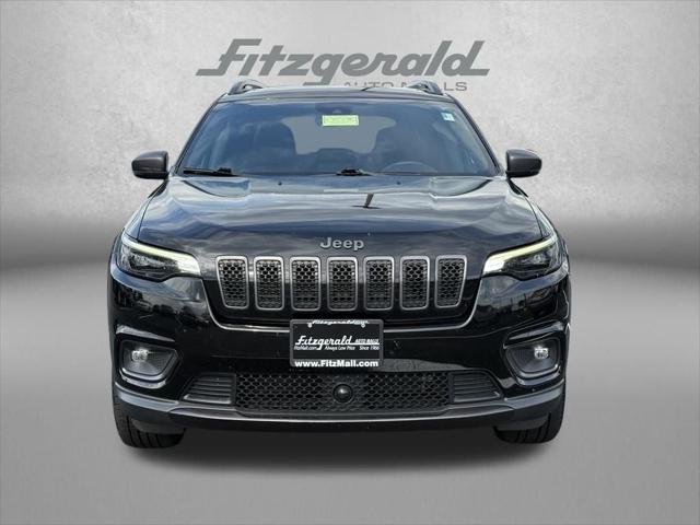 2021 Jeep Cherokee 80th Anniversary 4x4 2021 Jeep Cherokee 80th Anniversary 4x4