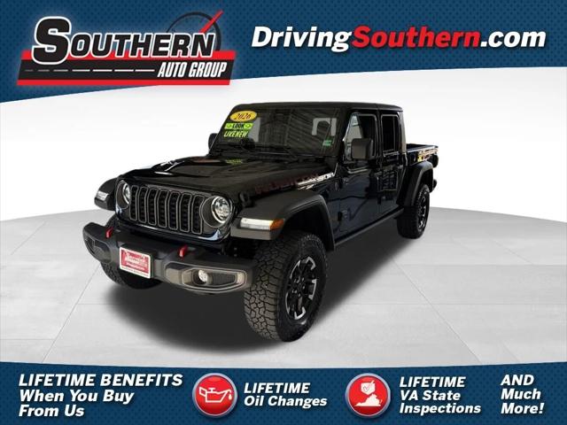 2026 Jeep Gladiator Rubicon 4x4 2026 Jeep Gladiator Rubicon 4x4