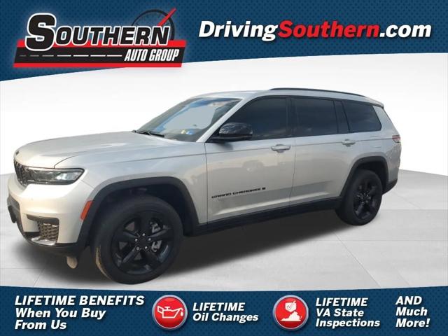 2024 Jeep Grand Cherokee L Altitude X 4x4