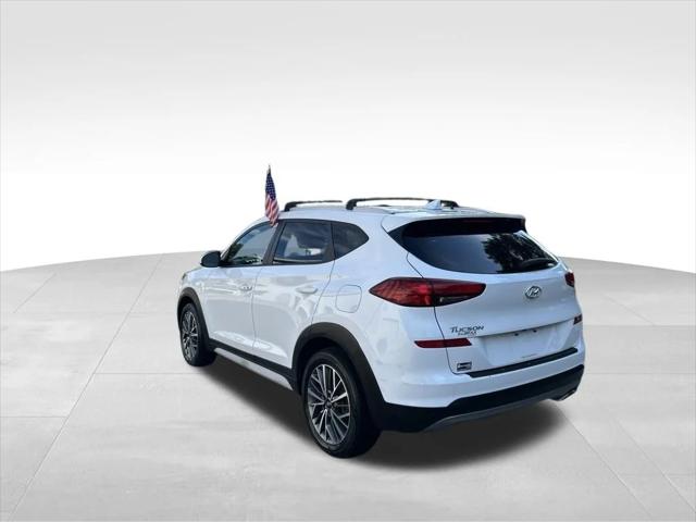 2019 Hyundai Tucson SEL