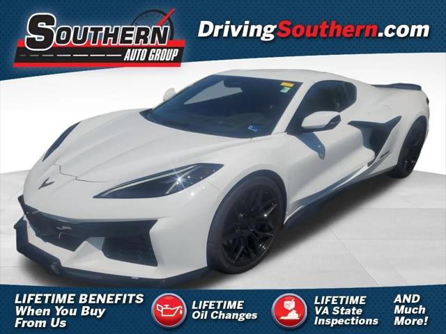 2025 Chevrolet Corvette Z06 RWD Coupe 3LZ