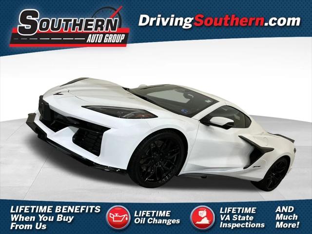 2025 Chevrolet Corvette Z06 RWD Coupe 3LZ 2025 Chevrolet Corvette Z06 RWD Coupe 3LZ