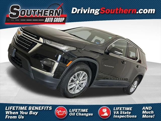 2022 Chevrolet Traverse FWD LT Cloth