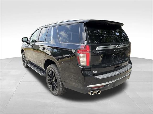 2021 Chevrolet Tahoe 4WD High Country