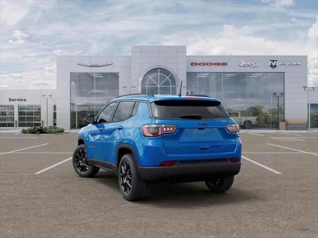 2026 Jeep Compass COMPASS LATITUDE ALTITUDE 4X4 2026 Jeep Compass COMPASS LATITUDE ALTITUDE 4X4