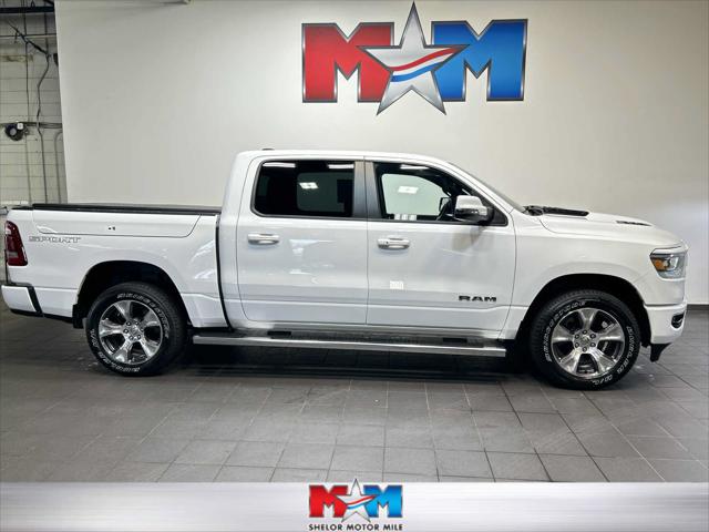 2023 RAM 1500 Laramie Crew Cab 4x4 57 Box 2023 RAM 1500 Laramie Crew Cab 4x4 57 Box
