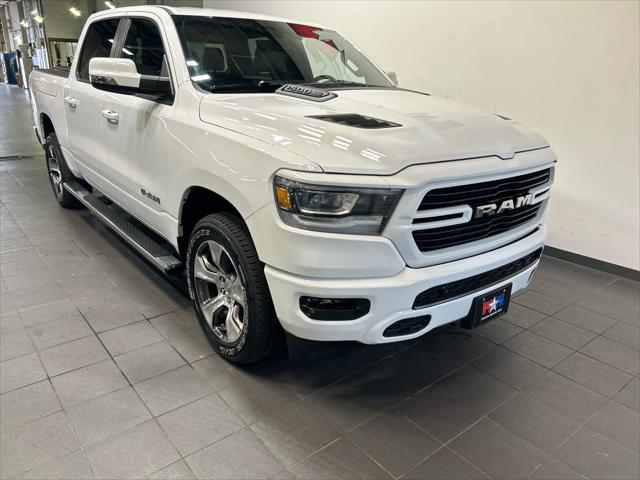 2023 RAM 1500 Laramie Crew Cab 4x4 57 Box 2023 RAM 1500 Laramie Crew Cab 4x4 57 Box