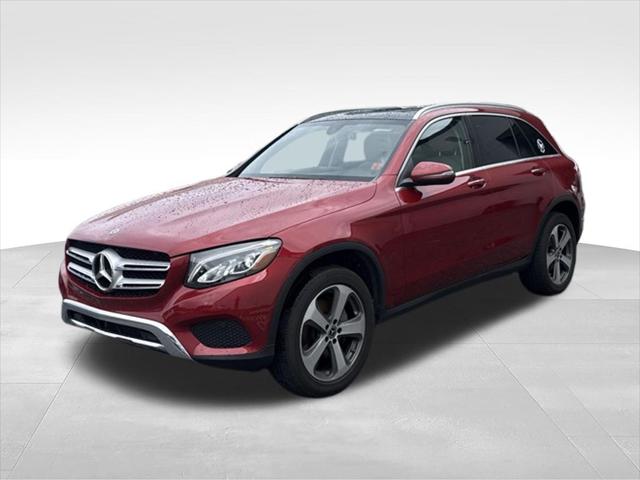 2018 Mercedes-Benz GLC 300 4MATIC