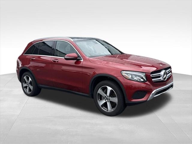 2018 Mercedes-Benz GLC 300 4MATIC