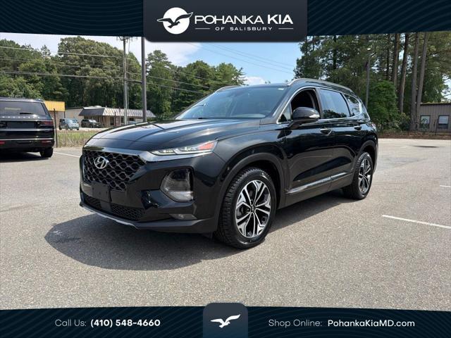 2019 Hyundai Santa Fe Limited 2.0T 2019 Hyundai Santa Fe Limited 2.0T