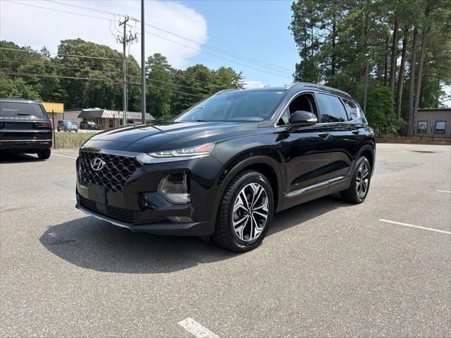 2019 Hyundai Santa Fe Limited 2.0T 2019 Hyundai Santa Fe Limited 2.0T
