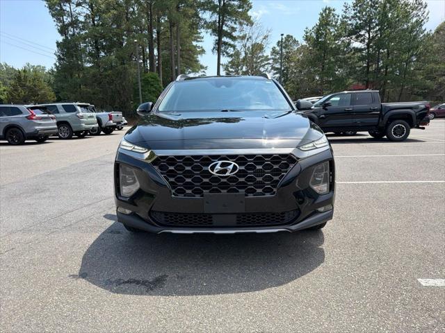 2019 Hyundai Santa Fe Limited 2.0T 2019 Hyundai Santa Fe Limited 2.0T