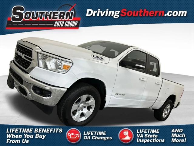 2022 RAM 1500 Big Horn Quad Cab 4x4 64 Box 2022 RAM 1500 Big Horn Quad Cab 4x4 64 Box