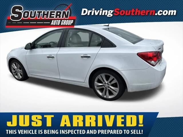 2011 Chevrolet Cruze LTZ 2011 Chevrolet Cruze LTZ