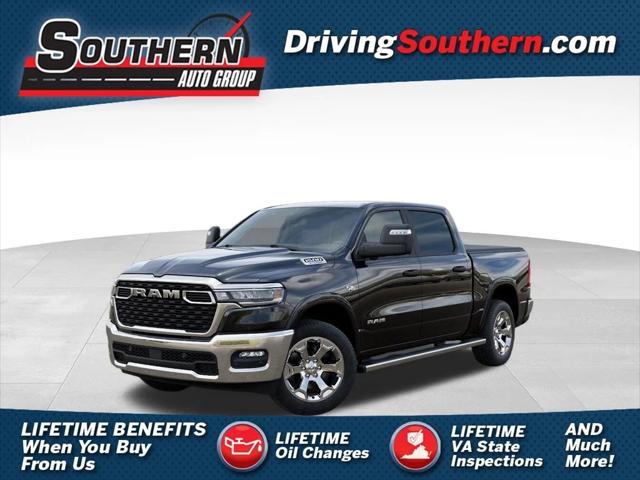 2026 RAM 1500 Big Horn Crew Cab 4x4 57 Box