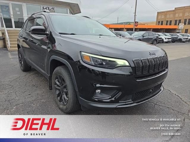 2023 Jeep Cherokee Altitude Lux 4x4
