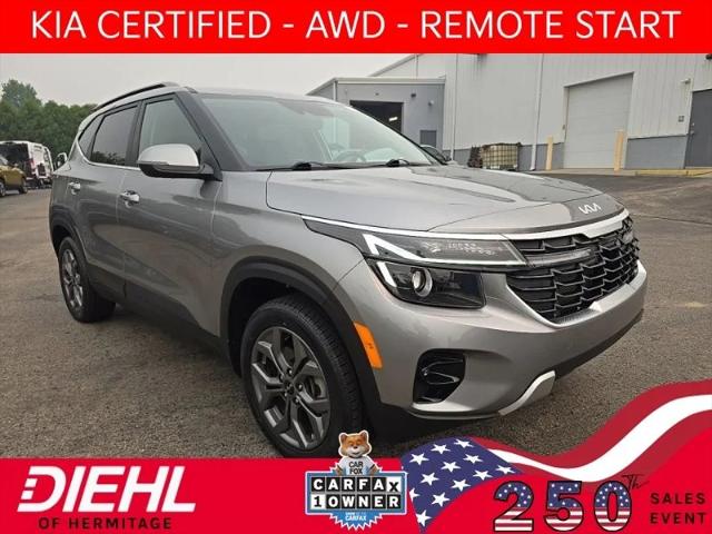 2024 Kia Seltos S 2024 Kia Seltos S