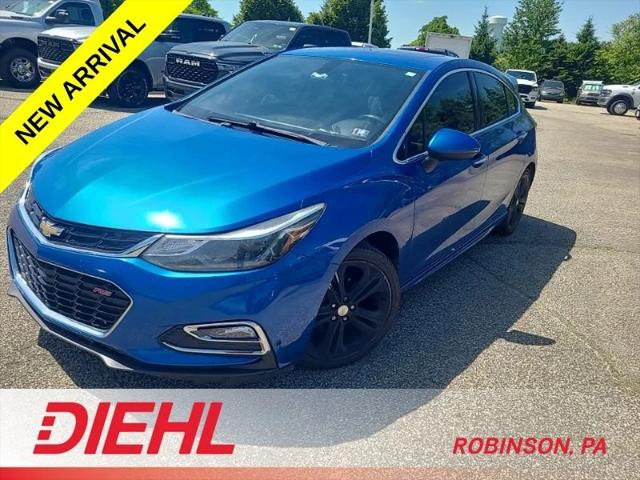 2017 Chevrolet Cruze Premier Auto
