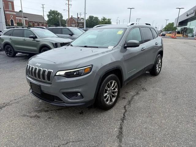 2019 Jeep Cherokee Latitude Plus 4x4